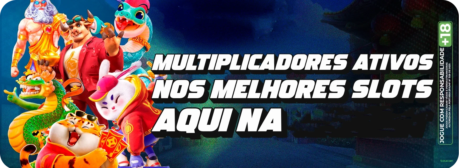 Notificações e promoções